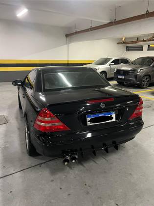 MERCEDES-BENZ SLK 230 2.3 KOMPRESSOR ROADSTER GASOLINA 2P AUTOMÁTICO